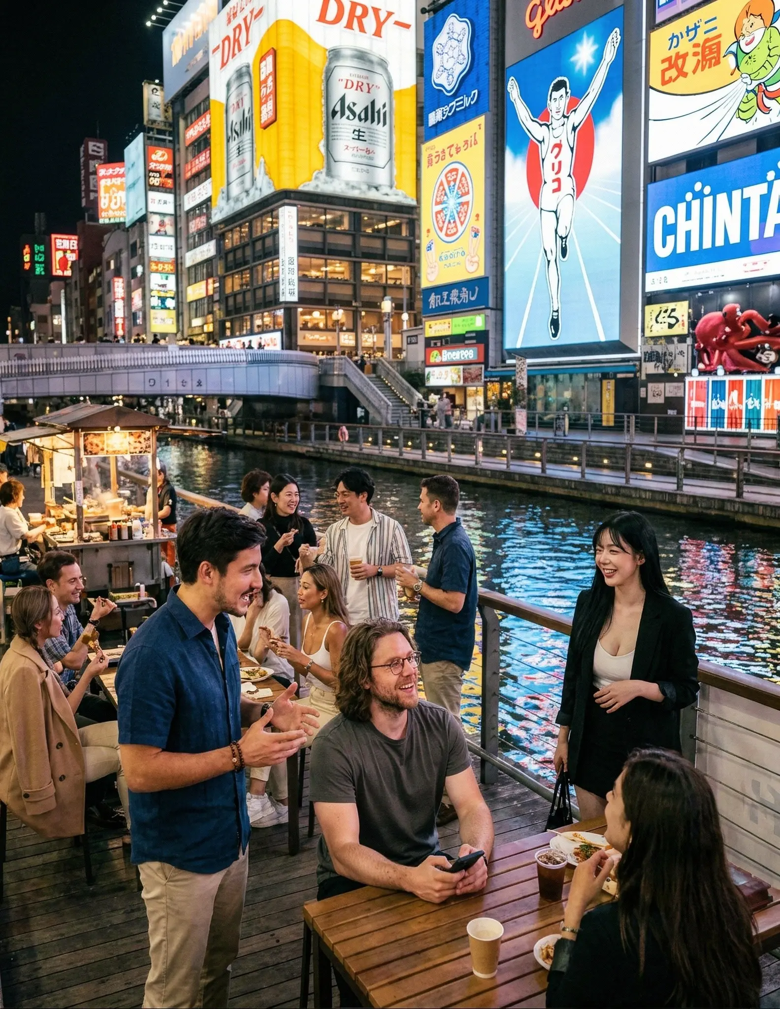 Osaka · Kansai — Bonbon real-life meet-ups