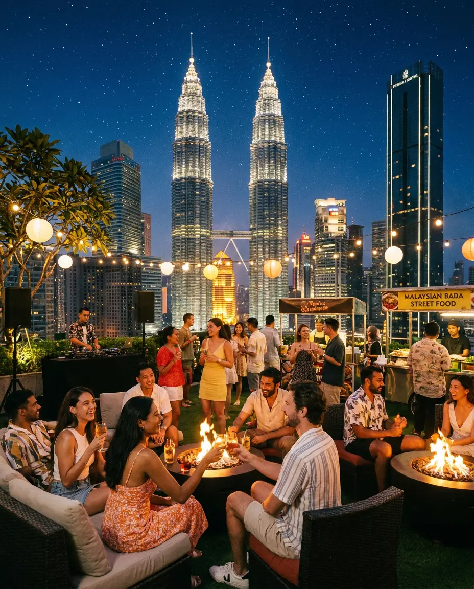 Kuala Lumpur — Bonbon real-life meet-ups