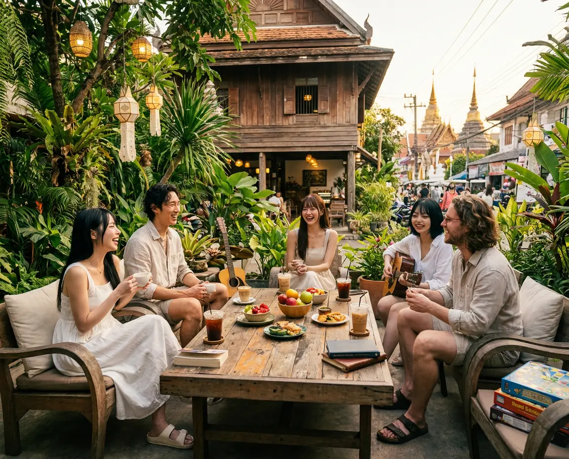 Bangkok · Chiang Mai community on Bonbon
