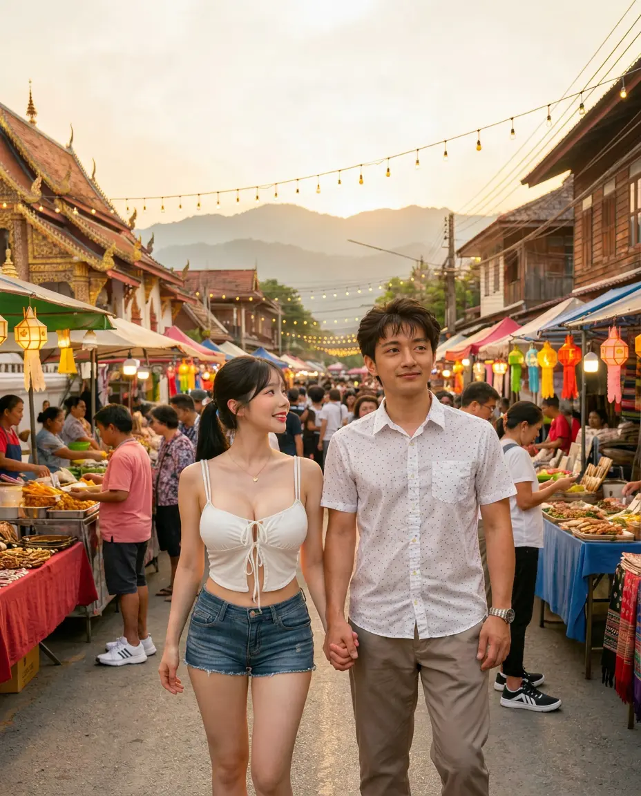 Bangkok · Chiang Mai — Bonbon real-life meet-ups