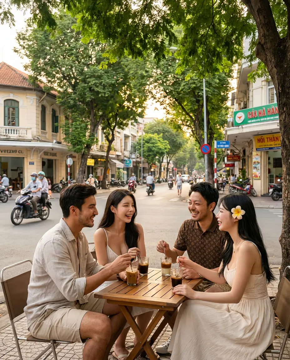 Ho Chi Minh City · Da Nang — Bonbon real-life meet-ups